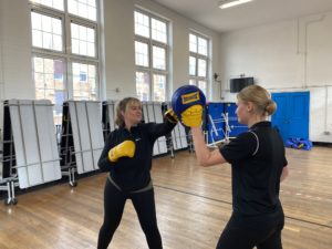 Inset Day Boxercise