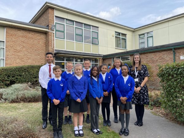 Monkwick Junior School celebrates Good Ofsted report