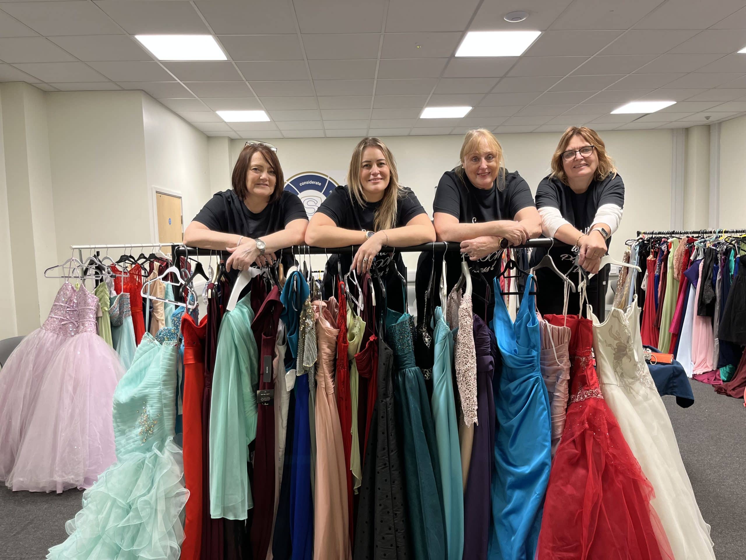 Kind-hearted school scheme offers prom dresses to students - Sigma Trust