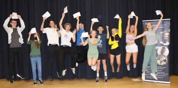 Clacton County High School A-level students