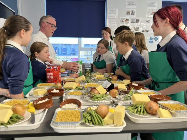 Friday Night Dinner club a hit at Paxman Academy