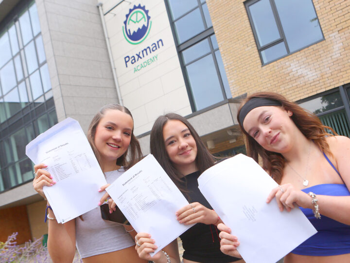 Hard work and commitment of GCSE students praised